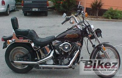 1989 harley-davidson fxstc 1340 softail custom photo